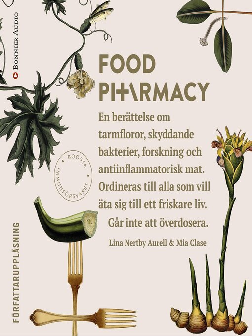 Titeldetaljer för Food Pharmacy av Lina Nertby Aurell - Tillgänglig